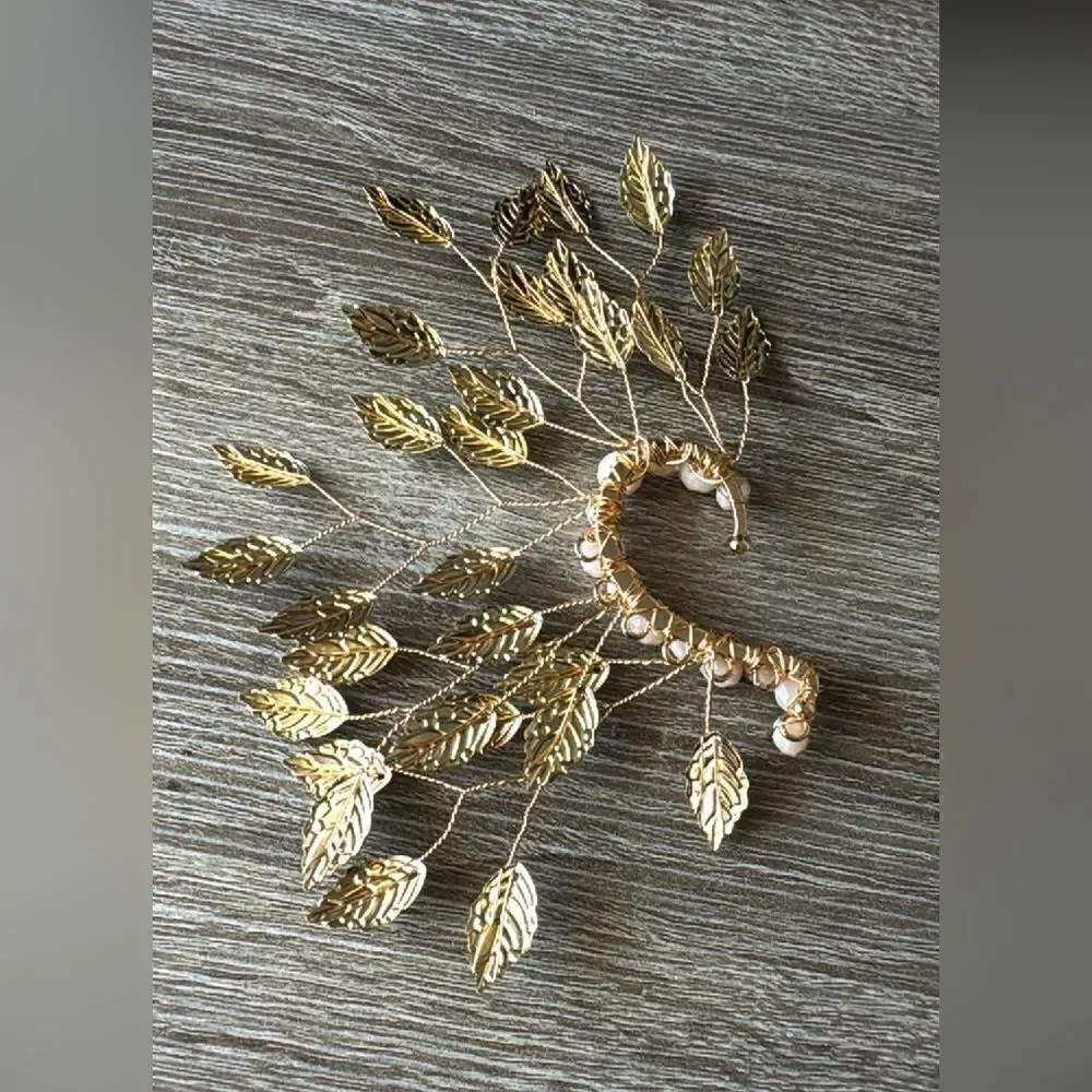 Bohemian ear cuff A721